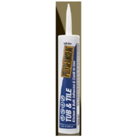 OSI SEALANTS OSI Sealants 69713105 10 oz Bone Almond Tub & Tile Adhesive Caulk 69713105